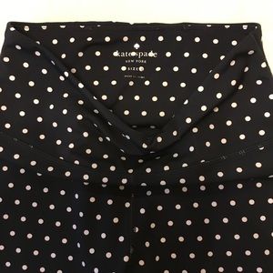 Kate Spade Polka Dot Leggings